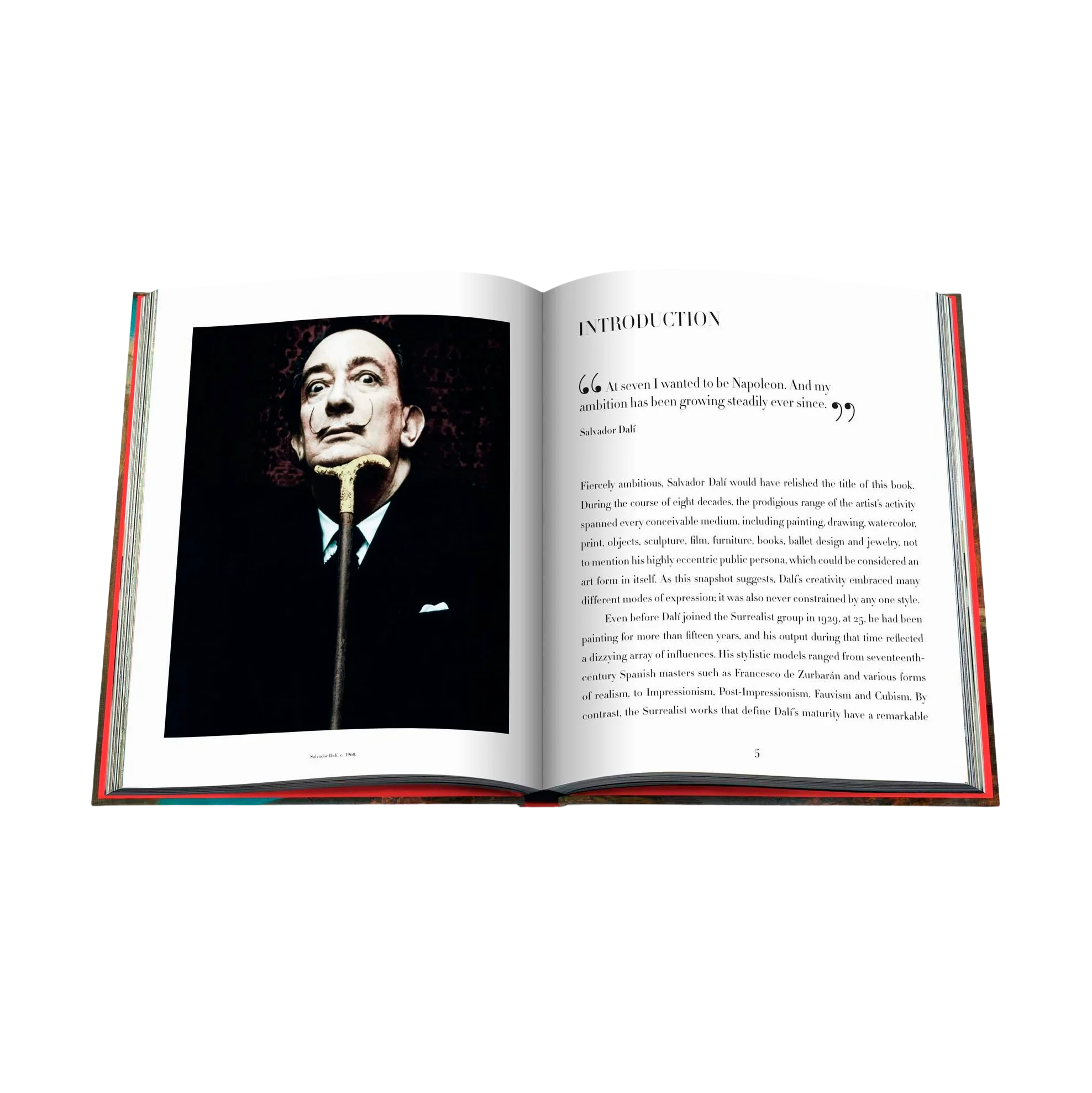83978 ASSOULINE SALVADOR DALÍ LIVRO - Image 4